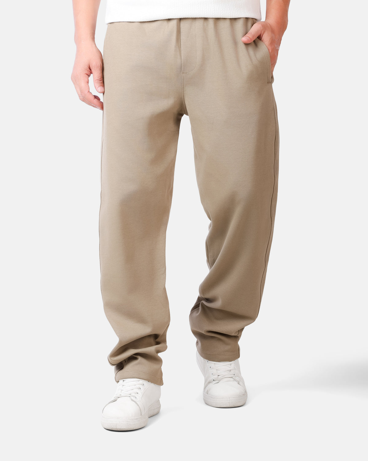 wide leg pants rep coffe