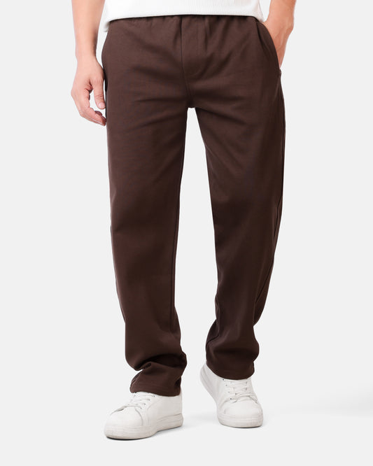 wide leg pants rep Brown