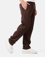 wide leg pants rep Brown