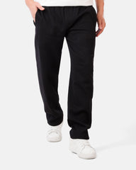 wide leg pants rep Black