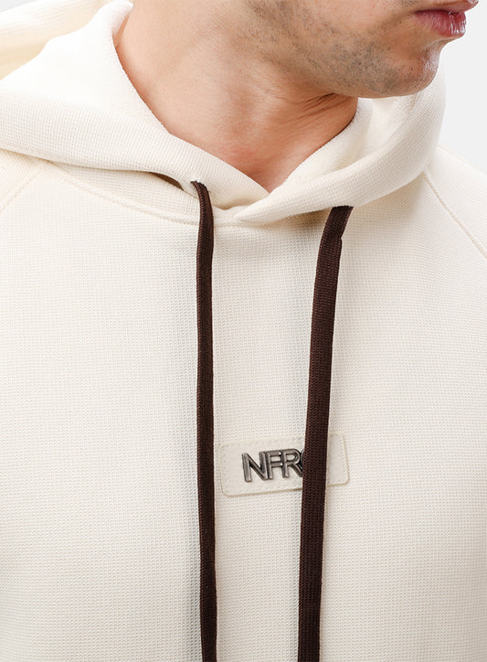 Nefrou Hoodie Design 2029 White