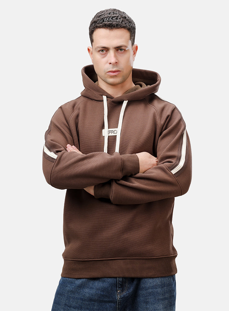 Nefrou Hoodie Design 2029 Brown