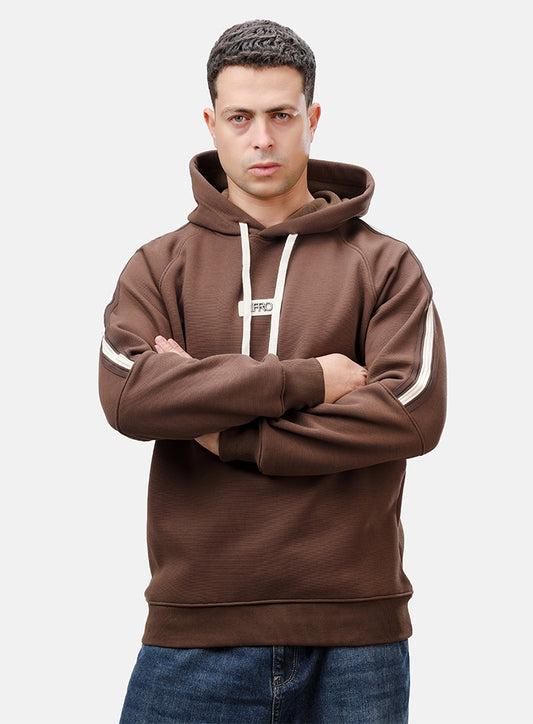 Nefrou Hoodie Design 2029 Brown