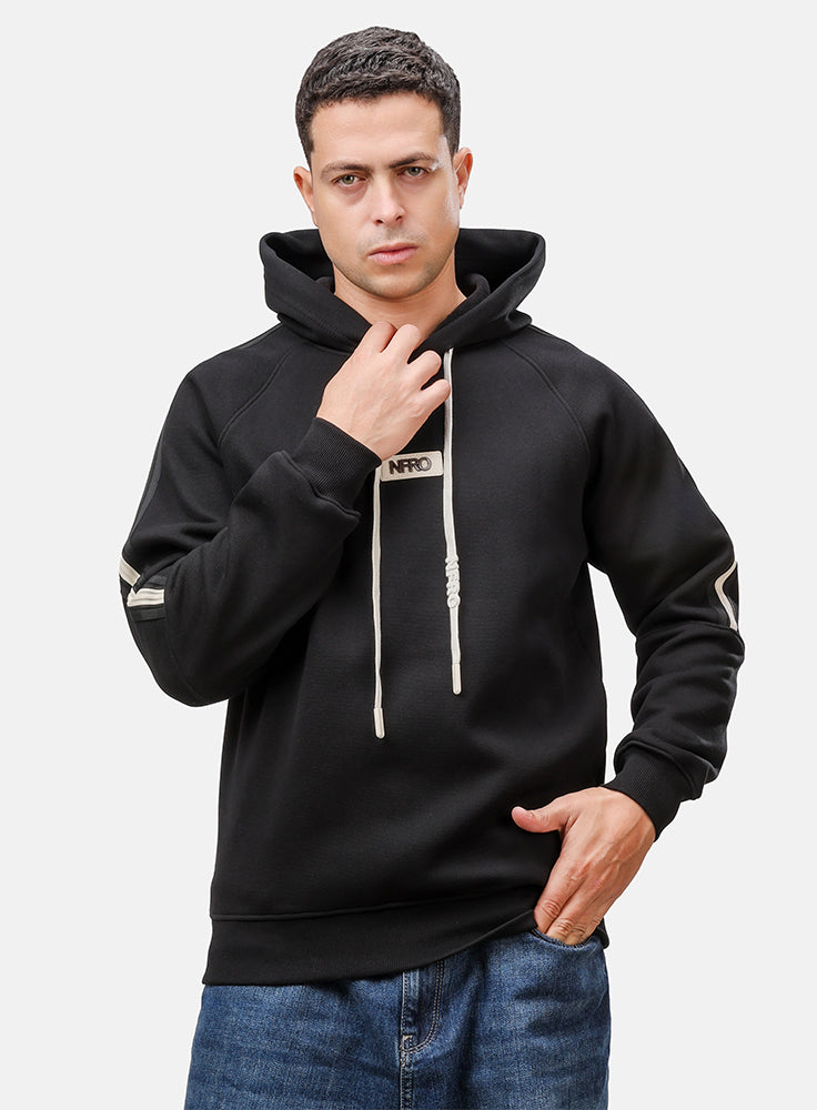 Nefrou Hoodie Design 2029 Black