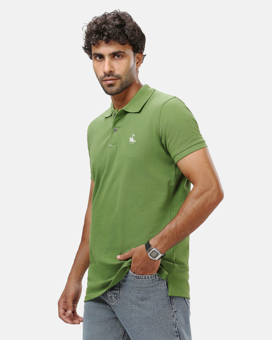 Polo Basic Olive
