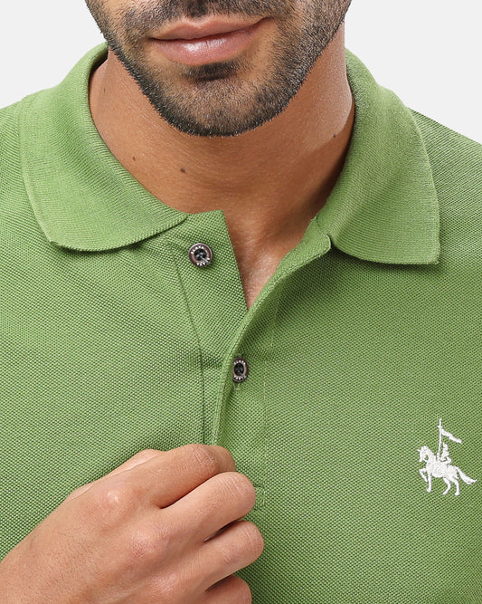 Polo Basic Olive
