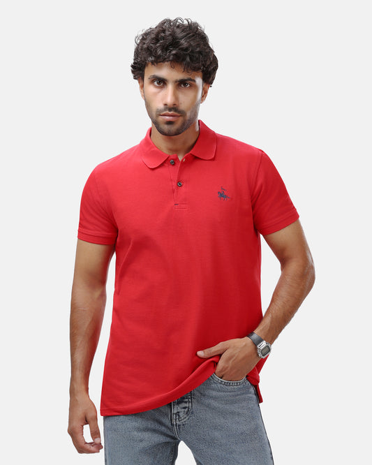 Polo Basic Red