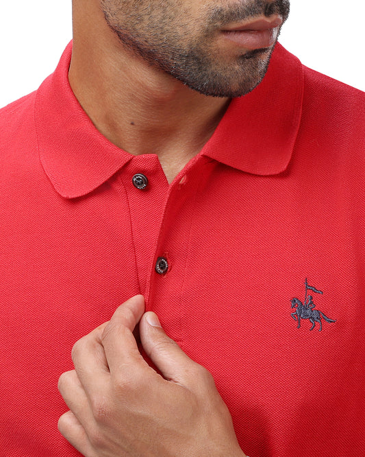 Polo Basic Red
