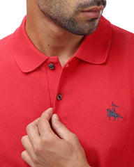 Polo Basic Red