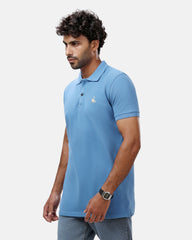 Polo Basic Blue