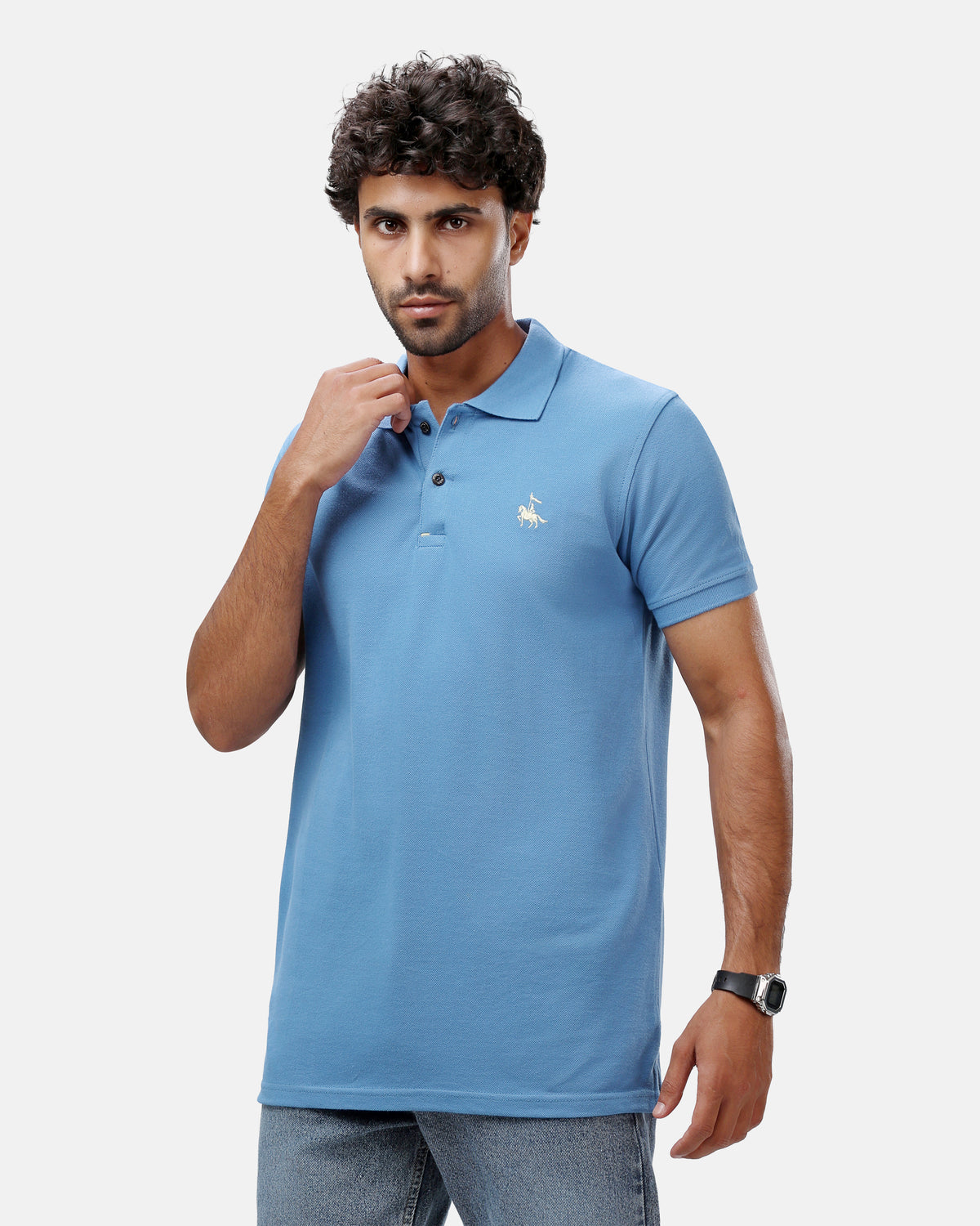 Polo Basic Blue