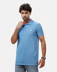 Polo Basic Blue