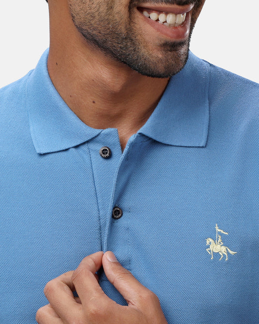 Polo Basic Blue