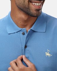 Polo Basic Blue