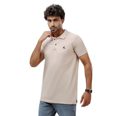 Polo Basic Beige