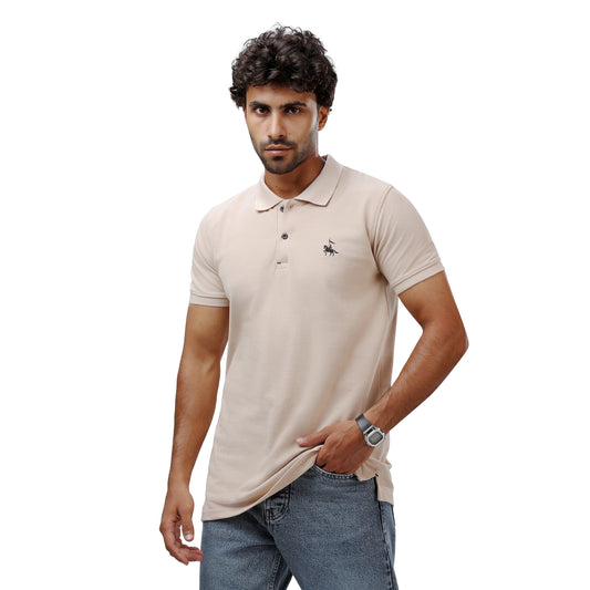 Polo Basic Beige