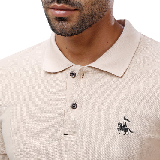 Polo Basic Beige