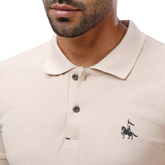 Polo Basic Beige