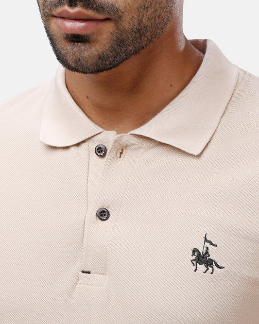 Polo Basic Beige