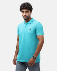 Polo Basic Cyan