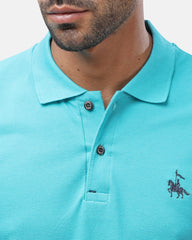 Polo Basic Cyan