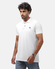Polo Basic White