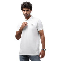 Polo Basic White