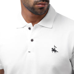 Polo Basic White