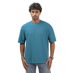 Teal Biscuits Oversize T-shirt