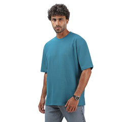 Teal Biscuits Oversize T-shirt