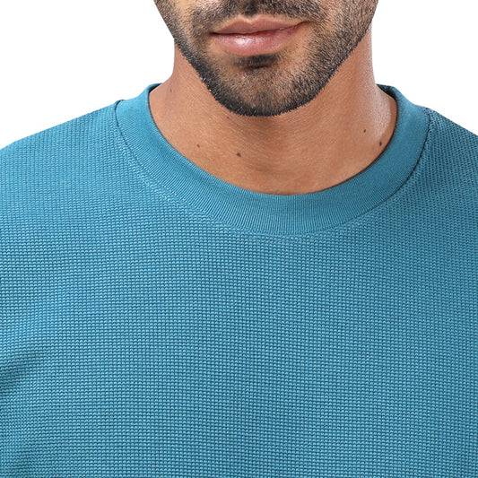 Teal Biscuits Oversize T-shirt