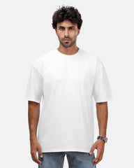 White Basic Oversize T-Shirt