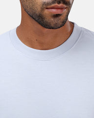 powder blue Basic Oversize T-Shirt