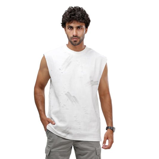 White Tank Top
