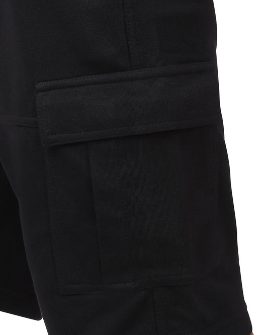Cargo Short Black