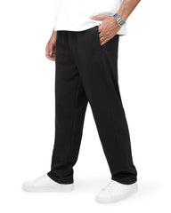 Sweatpants Wide Leg Black