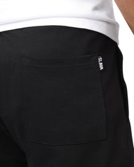 Sweatpants Wide Leg Black