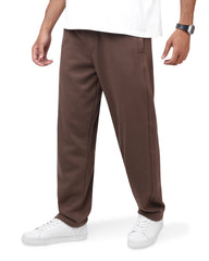 Sweatpants Wide Leg Brown