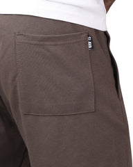Sweatpants Wide Leg Brown