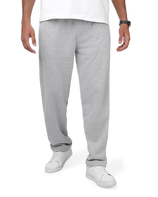 Sweatpants Wide Leg Gray