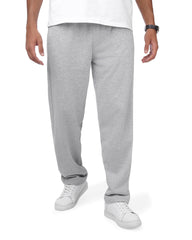 Sweatpants Wide Leg Gray