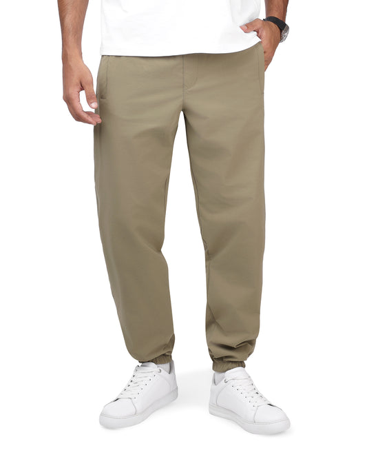 SweatPants Soft Kahki