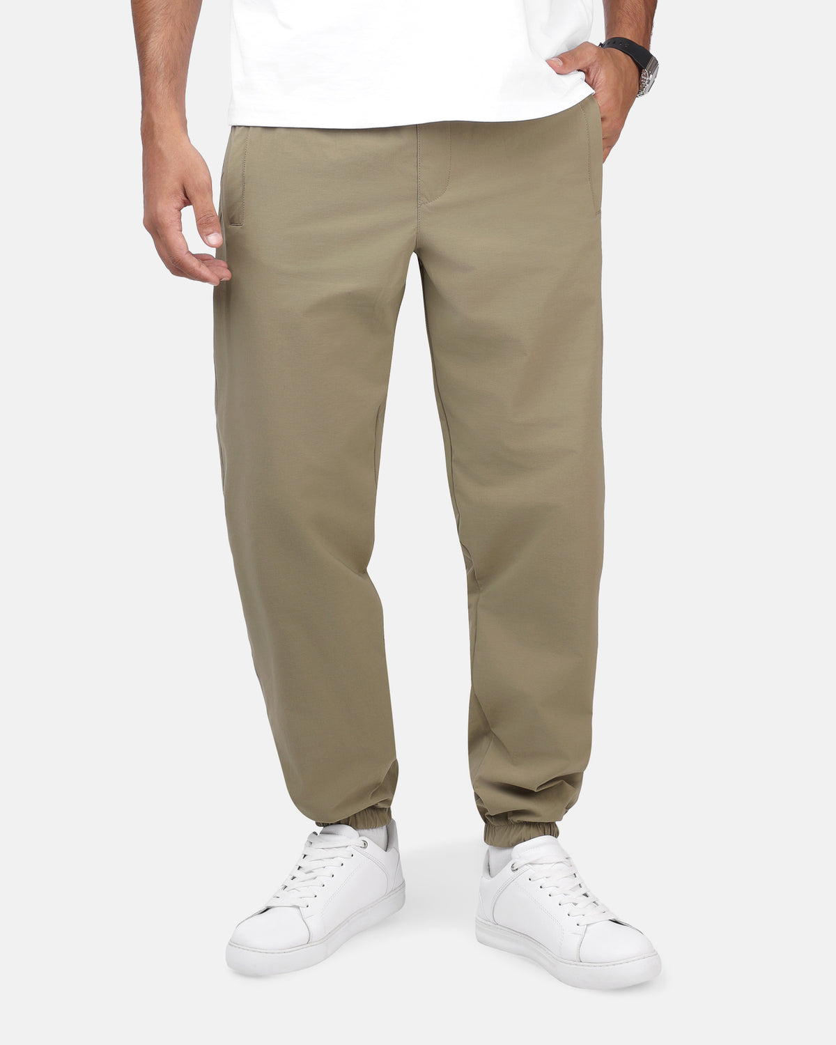 SweatPants Soft Kahki