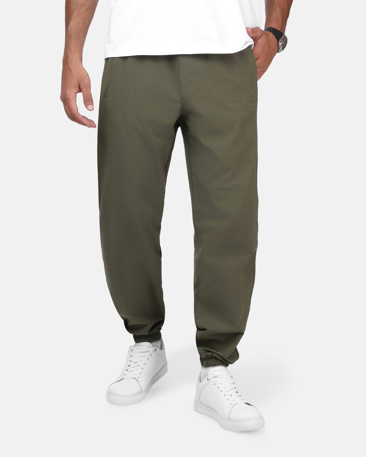 SweatPants Soft Olive