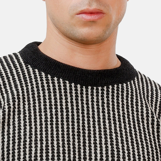 Black Design 2411 Round Pullover