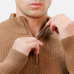 Brown Design 2434 Round Pullover