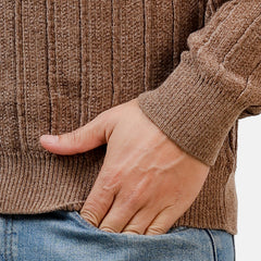 Coffee Design 2445 Round Pullover