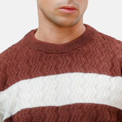 Bergundy Design 2446 Round Pullover