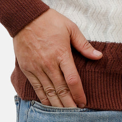 Bergundy Design 2446 Round Pullover