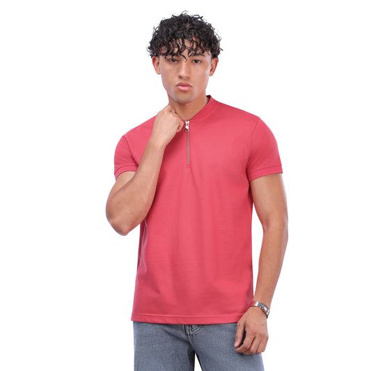 Zipper T-Shirt Watermeon